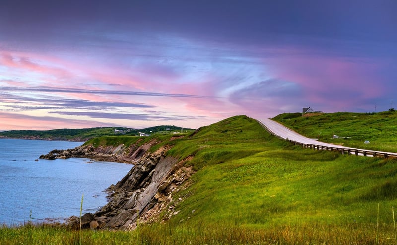 Cabot Trail Coastal Drive